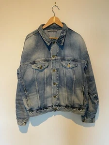 Fear Of God Essentials Denim Trucker Jacket Small - Picture 1 of 9