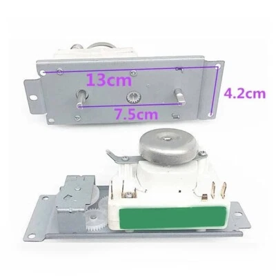 Interrupteur de réglage fiable 4 broches minuterie pour four micro-ondes Midea - Immagine 1 di 4