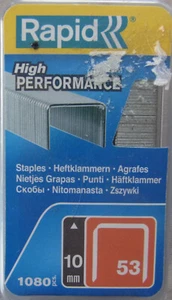 Rapid Heftklammern 53/10 m - 40109504 - Bild 1 von 1