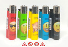 STAX Stash Lighter Reibradfeuerzeuge mit Versteck, Smileys NEU Box