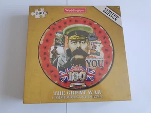 Waddingtons The Great War Commemorative Puzzle 500 Piece Jigsaw LTD Edition NEW - Picture 1 of 8