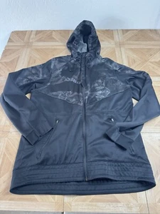 Nike Kobe Bryant Hoodie Mens L Black Mamba Camo Therma-Fit Zip Up Warm Up Jacket - Picture 1 of 12