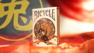 MURPHY'S MAGIC SUPPLIES, INC. Bicycle Chinese Zodiac (Rabbit) Playing Cards by US Playing Card Co