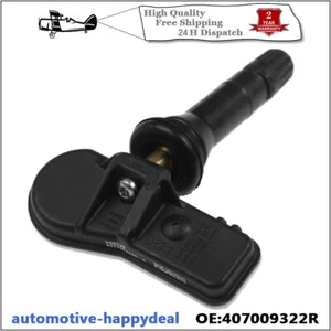 Tyre Valve Pressure Sensor For Renault Clio IV , Captur , Kangoo & Dacia New - Picture 1 of 7