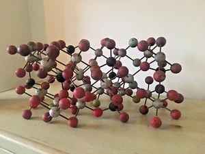 Mid Century CSL Cambridge Molecular Timber Atom Teaching Model - Picture 1 of 10