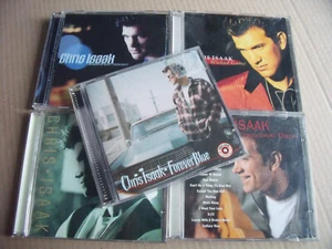 5 x Chris Isaak - Forever Blue, Wicked Game, San Francisco Days, Always Got Ton - Bild 1 von 2