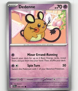 Pokemon Dedenne - 036/091 - Paldean Fates - Picture 1 of 1