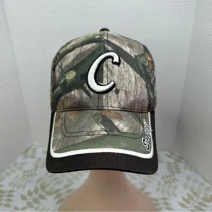 Cabela's Camuflaje Transpirable 100% Algodón Sombrero Ajustable Gancho y Lazo - Imagen 1 de 5