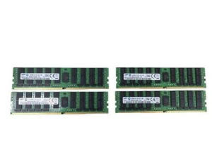 Lot of 3 SAMSUNG 32GB(128GB) 4DRX4 PC4-2133P-LD0-10-MB1 DDR4 1.2V MEMORY DIMM - Picture 1 of 7