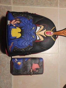 Loungefly Disney Jafar Backpack And Wallet Set - Picture 1 of 8
