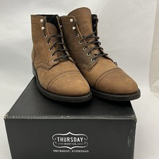 Thursday Boot Company Captain Men's Size 12 Arizona Adobe
