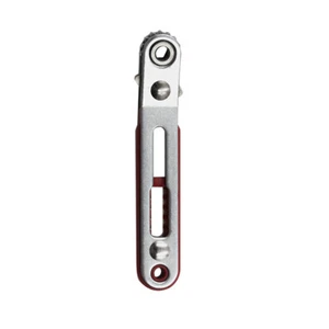 1/4 Inch Mini Offset Ratchet Wrench for Home / Factory Repair, Dual-Drive Head - Picture 1 of 5
