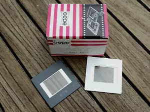 Gepe 24x28 mm Anti Newton Glas Gleithalterungen ~ Box mit 20 (2 mm) ~ Art. 6803 Code - Bild 1 von 2