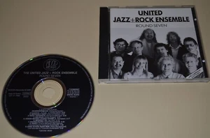 United Jazz+Rock Ensemble – Round Seven / Mood Records 1987 / W.Germany / Rar - Bild 1 von 2