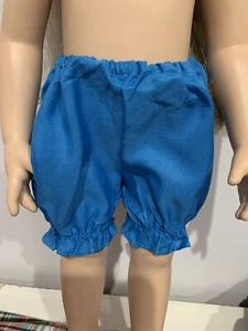 Se adapta algado 18" Kidz n Cats Magic Attic muñeca ropa Bloomers panty ropa interior azul - Imagen 1 de 1