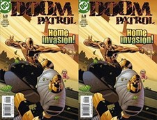 Doom Patrol #19 Volume 3 (2001-2003) DC Comics - 2 Comics