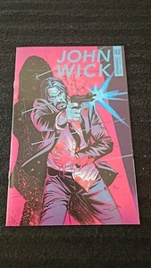 2018 DYNAMITE ENTERTAINMENT JOHN WICK #2 COVER A 1ST PRINT NM KEANU REEVES - Picture 1 of 3