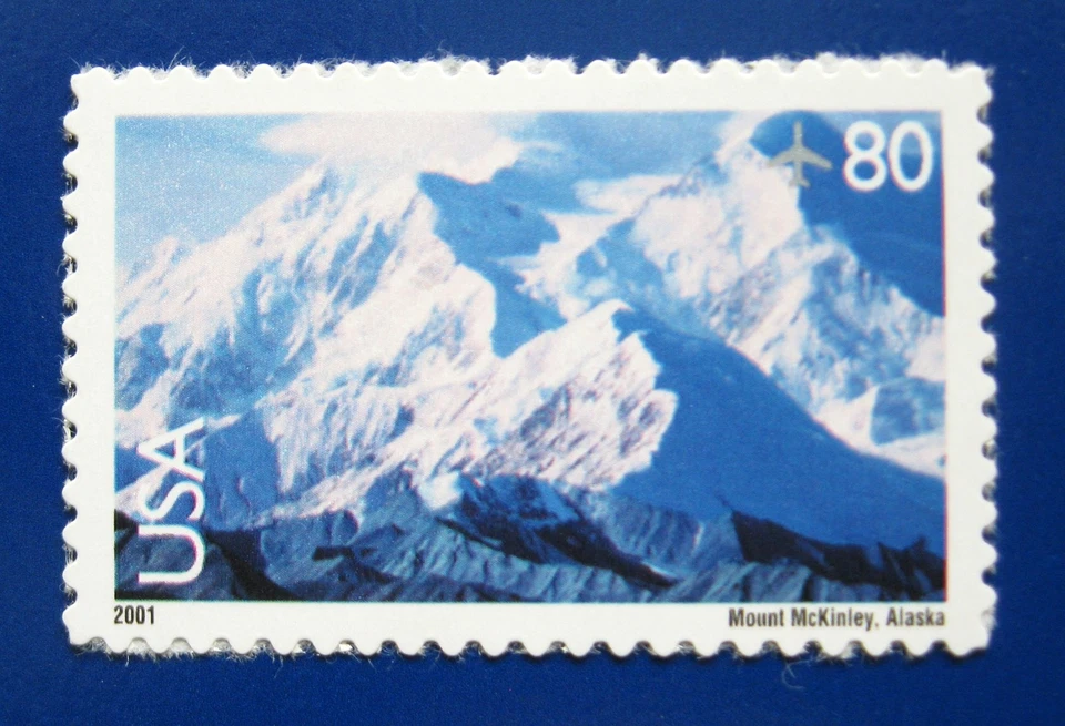 Sc # C137 ~ 80 ct MT MCKINLEY ISSUE (gl23) - Image 1 of 1