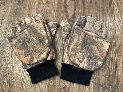 Guantes/mitones de colección Thinsulate Outfitter camuflaje tiro convertible sin dedos Foto 1 de 4