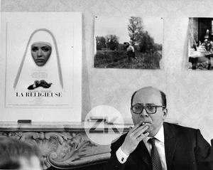 GEORGES DE BEAUREGARD Ferracci La RELIGIEUSE Karina RIVETTE Diderot Photo 1966 - Foto 1 di 1