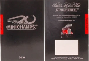Minichamps CATALOGO MINICHAMPS 2010 AUTO STRADALI 1:43 FORMATO A6 PAG.67 - Photo 1/1