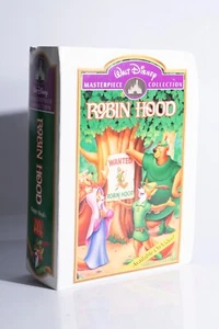Walt Disney Masterpiece Collection ROBIN HOOD McDonalds Happy Meal Toy 1995 - Picture 1 of 5
