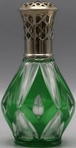 FDPG - FSW - Lampe Berger cristal Saint Louis forme 315 grands losanges vert - Imagen 1 de 7