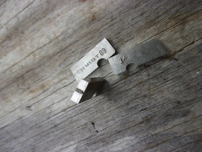 Figura "-" Schmidt Estampador en relieve Máquina de tablero Placa de identificación Herramienta de marcado Punzón Foto 1 de 3