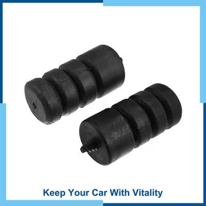 Pack (2) Tailgate Spare Tire Bumper Stop for Jeep Wrangler JL 2018-2023 - Picture 1 of 7