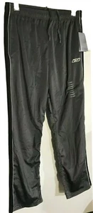 Reebok Jogger Pants Size X-Large Gray W/ Black - Picture 1 of 4