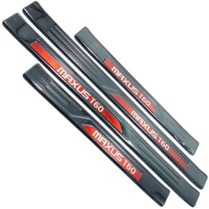 For Maxus LDV T60 Accessory Stainless Car Door Sill Scuff Plate Protector Cover - Picture 1 of 4