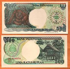 INDONESIA 1992/1997 UNC 500 Rupiah Banknote Paper Money Bill P- 128f