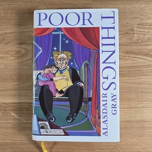 Alasdair Gray 'Poor Things' UK 1st Edition / 1st Impression Hardback With DJ - Picture 1 of 20