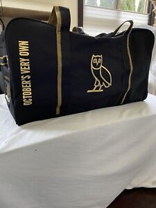 OVO X Sherwood Hockey Equipment Bag Owl Gold Black October’s Very Own Drake