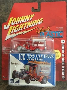 Johnny Lightning Classic Plastic Ice Cream Truck by Barris 1/64 MOC - Picture 1 of 7