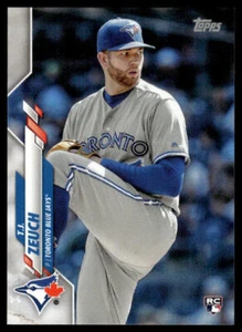 2020 Topps MINI T.J. Zeuch #407 Print Run ~402 RC Toronto Blue Jays - Picture 1 of 2