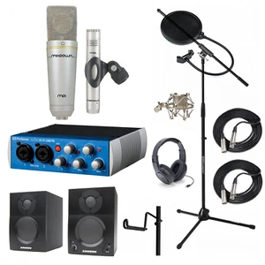 Heimstudio Mixdown 2 Presonus AudioBox USB 96 Samson Media ONE BT3 Lautsprecher - Bild 1 von 9