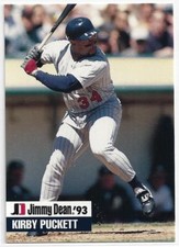 Kirby Puckett Insert Premium Single Cards 92-23 MN Twins HOF *You PICK CHOOSE*