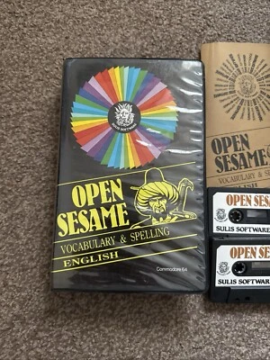 Open sesame COMMODORE 64 game Complete tested vgc  - Image 1 of 4