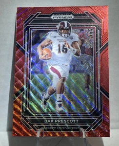 🔥2023 Select Draft Picks Prizm Parallel Dak Prescott - Dallas Cowboys🔥 - Picture 1 of 5