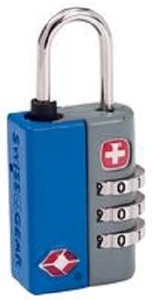  Travel Sentry 3 Dial Zahlenschloss (T S A APPROVED) made by swiss+gear - Bild 1 von 3