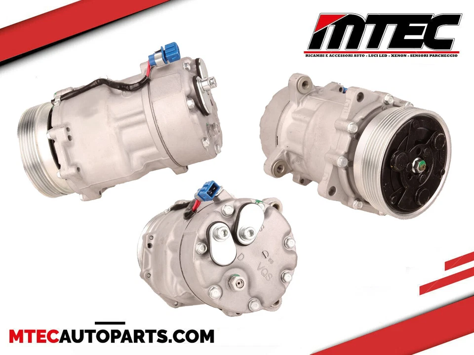 Compressor Air-Conditioner Conditioned Air St Audi Tt A3 Ford Galaxy Seat Foto 1 de 1