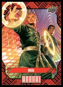 Tarjeta coleccionable Wong anual #98 de Marvel Upper Deck 2023-24 - Imagen 1 de 2