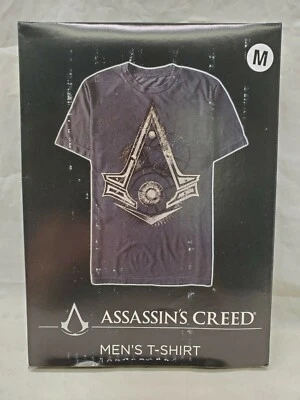 Assassin's Creed Adult Black T- Shirt in gift box Size Medium  - Image 1 of 2