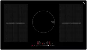 K&H 5 Burner 36" Induction Ceramic Cooktop 240V 9400W IN36-9400FLX - Picture 1 of 10