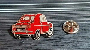 Vespa Pin 400 Kleinwagen rot emailliert - Maße 30x19mm - Bild 1 von 1
