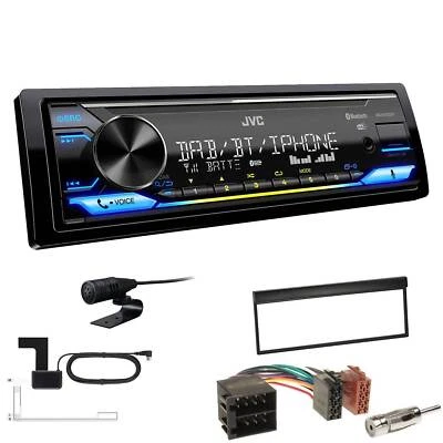 JVC DAB+ Bluetooth USB inkl. Antenne Autoradio für Skoda Fabia 1999-2004 - Bild 1 von 4