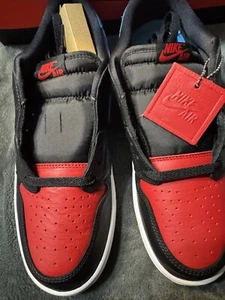 Brand New Air Jordan 1 Retro Low OG - W 11.5 / M 10 - UNC To Chicago I Red Blue - Picture 1 of 7