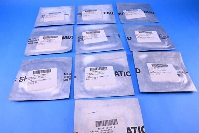 10 condensadores de tántalo Kemet cable sólido 6V 33uF 10 % MIL-PRF-49137/6 calificados Foto 1 de 4