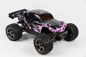 Custom Body Muddy Bug Pink for Traxxas E-Revo 1/10 Truck Car Shell Cover 1:10 - Picture 1 of 4